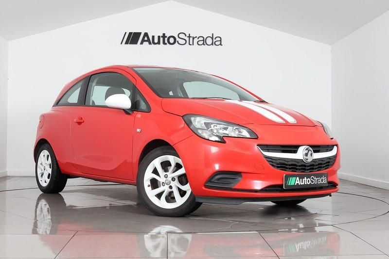 Used Vauxhall Corsa 2015 Red Hatchback