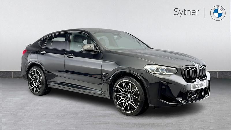 Used BMW X4 M Competition Edition 503 HP (369 kW) 2022 Black SUV