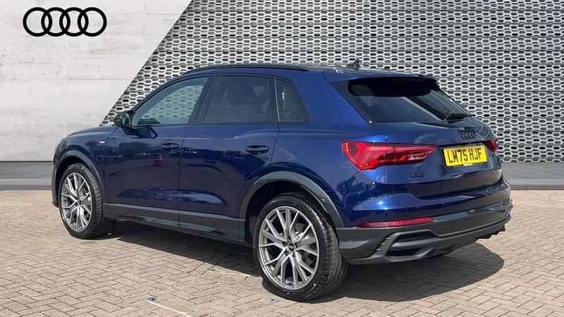 Nowe Audi Q3 Black Edition 150 KM (110 kW) 2025 Niebieski SUV