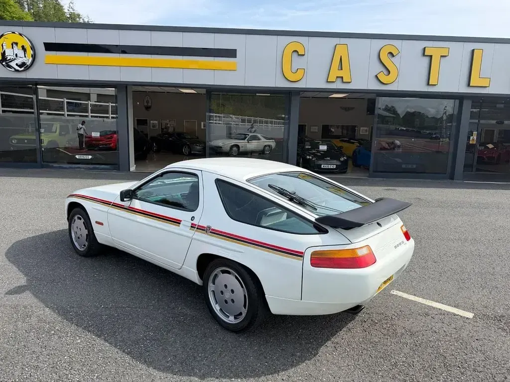 Used Porsche 928 2023 White Coupe