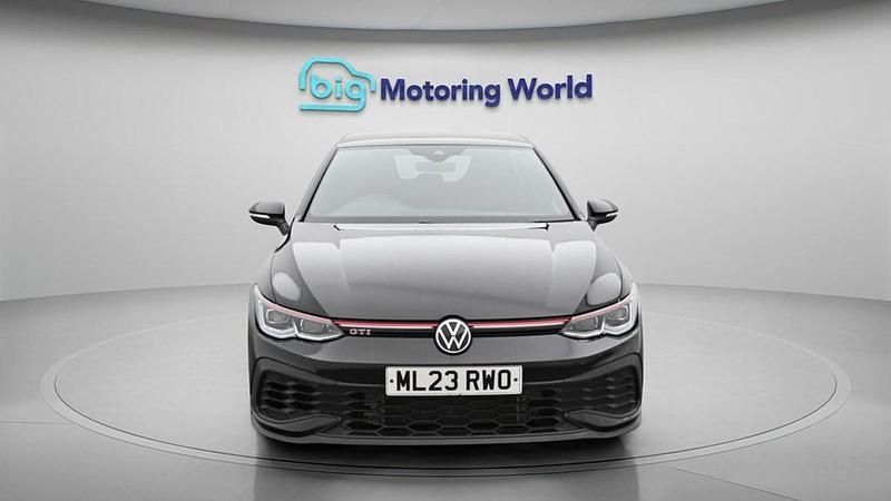 Used VW Golf VIII GTI Clubsport 300 HP (220 kW) 2023 Black Hatchback