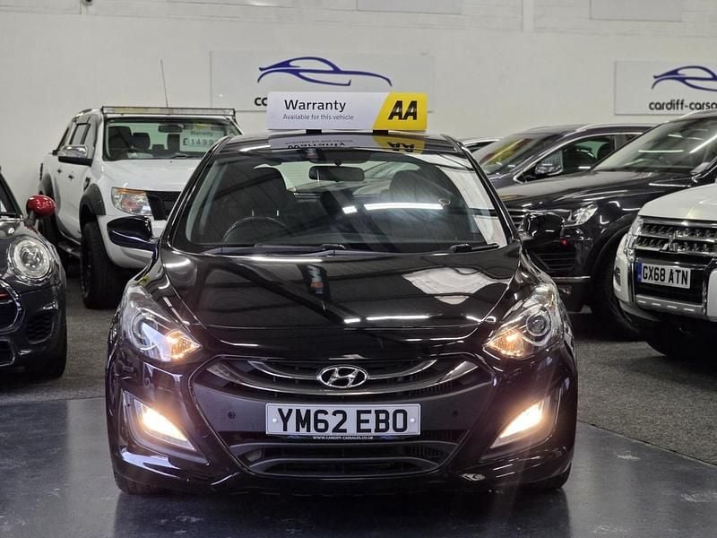 Used Hyundai i30 Active 2013 Black Hatchback
