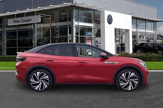 Used VW ID.5 GTX 219 kW (299 HP) 2022 Red SUV