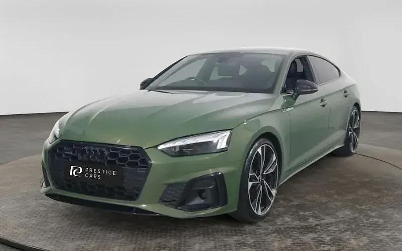 Used Audi A5 Sportback Black Edition 204 HP (150 kW) 2022 Hatchback