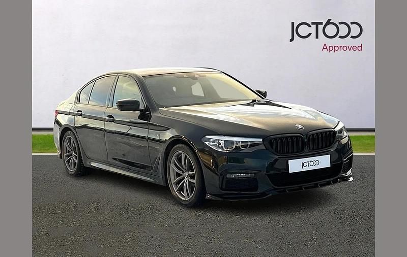 Black Used 2019 BMW 520 M Sport Sedan | £19,500 (Good price) - Image 1/4