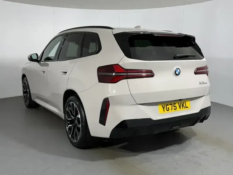 Used BMW X3 M M Sport 2025 Grey SUV