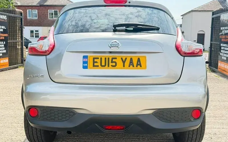 Used Nissan Juke Tekna 117 HP (86 kW) 2018 SUV