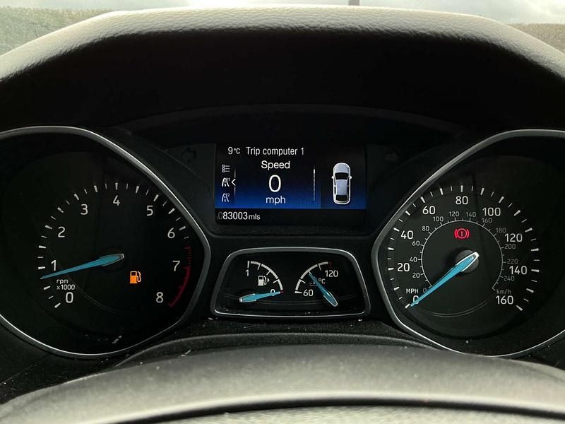 Used Ford Focus ST-Line 2017 Grey Hatchback