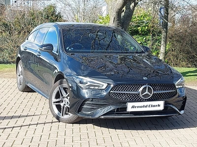 Black Used 2024 Mercedes CLA250e Executive Sedan | £28,998 (Fair price) - Image 1/4