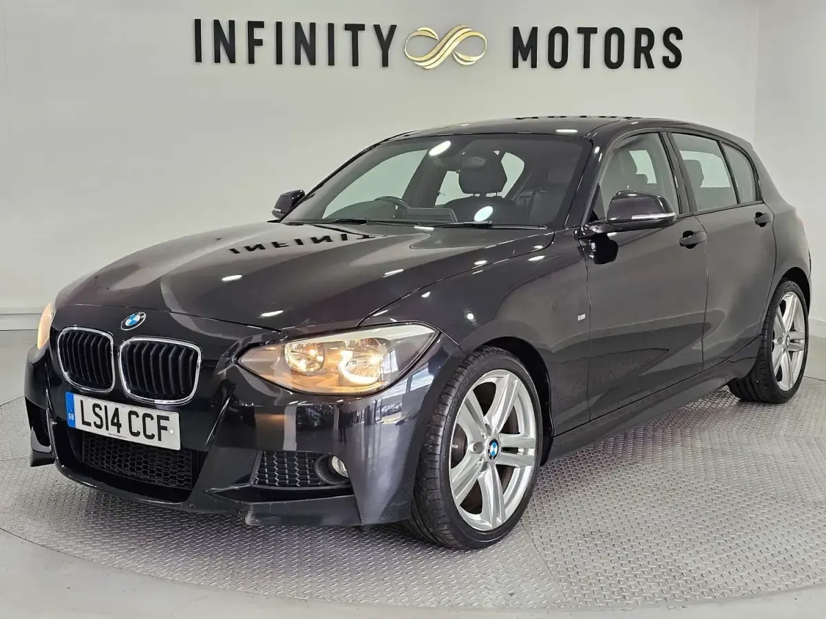 Used BMW 118 M Sport 2014 Black Hatchback