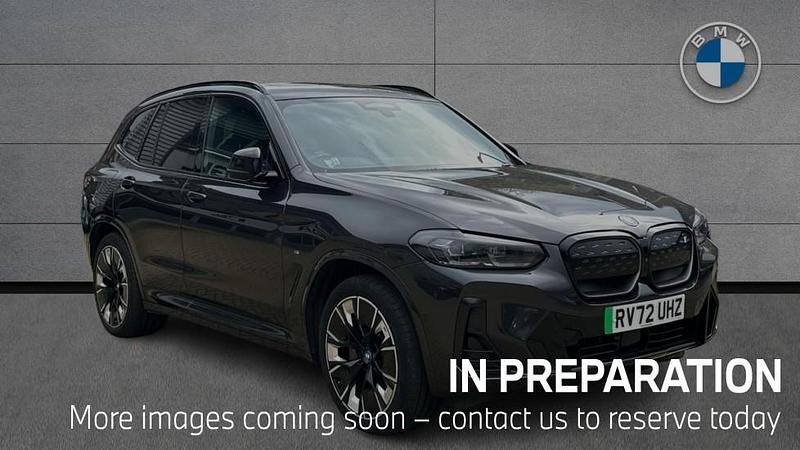 Used BMW iX3 M Sport 207 kW (282 HP) 2022 Grey SUV