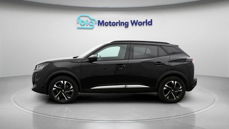 Used Peugeot e-2008 GT 98 kW (134 HP) 2023 Black SUV