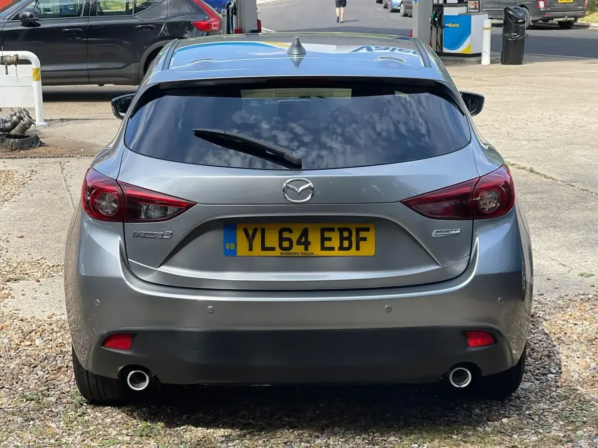 Used Mazda 3 165 HP (121 kW) 2015 Silver Hatchback
