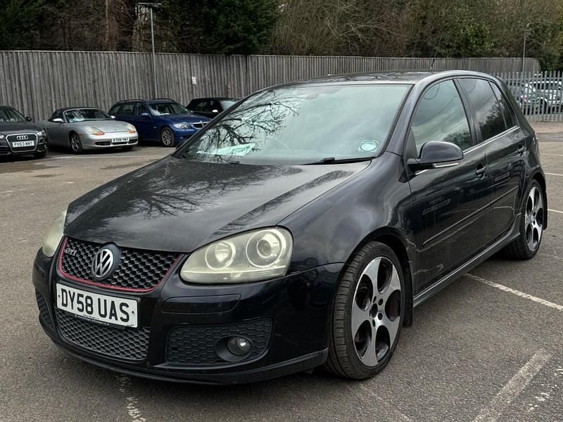 Used VW Golf VI GTI 2008 Black Hatchback
