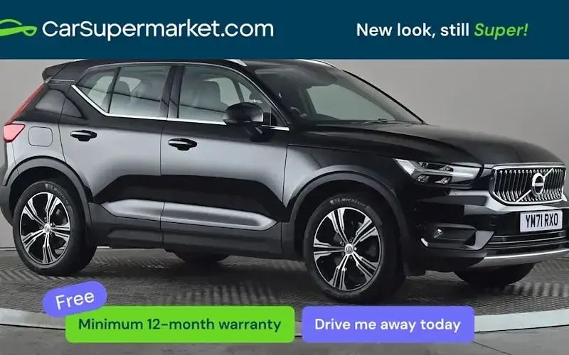 Second-hand Volvo XC40 Inscription 262 CP (192 kW) 2021 SUV