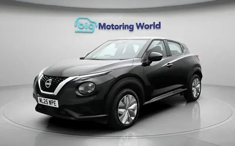 Used Nissan Juke Acenta Premium 114 HP (83 kW) 2025 Black SUV