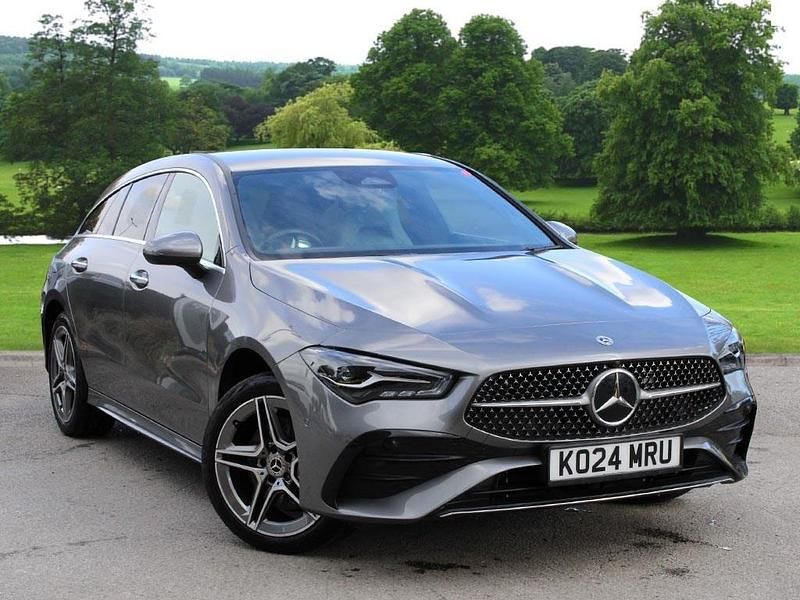 Grey Used 2024 Mercedes CLA250e Executive Sedan | £26,499 (Fair price) - Image 1/4