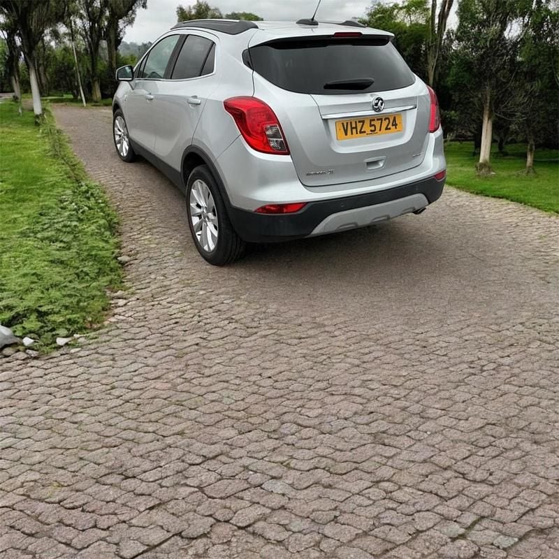 Used Vauxhall Mokka X Elite 140 HP (102 kW) 2017 Silver SUV