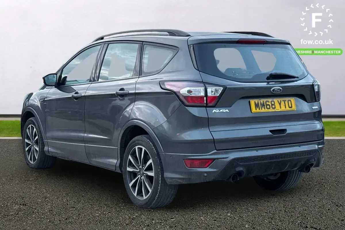 Used Ford Kuga ST-Line 150 HP (110 kW) 2018 Grey SUV