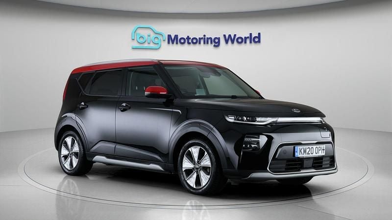 Used Kia Soul EV First Edition 147 kW (201 HP) 2020 Black SUV