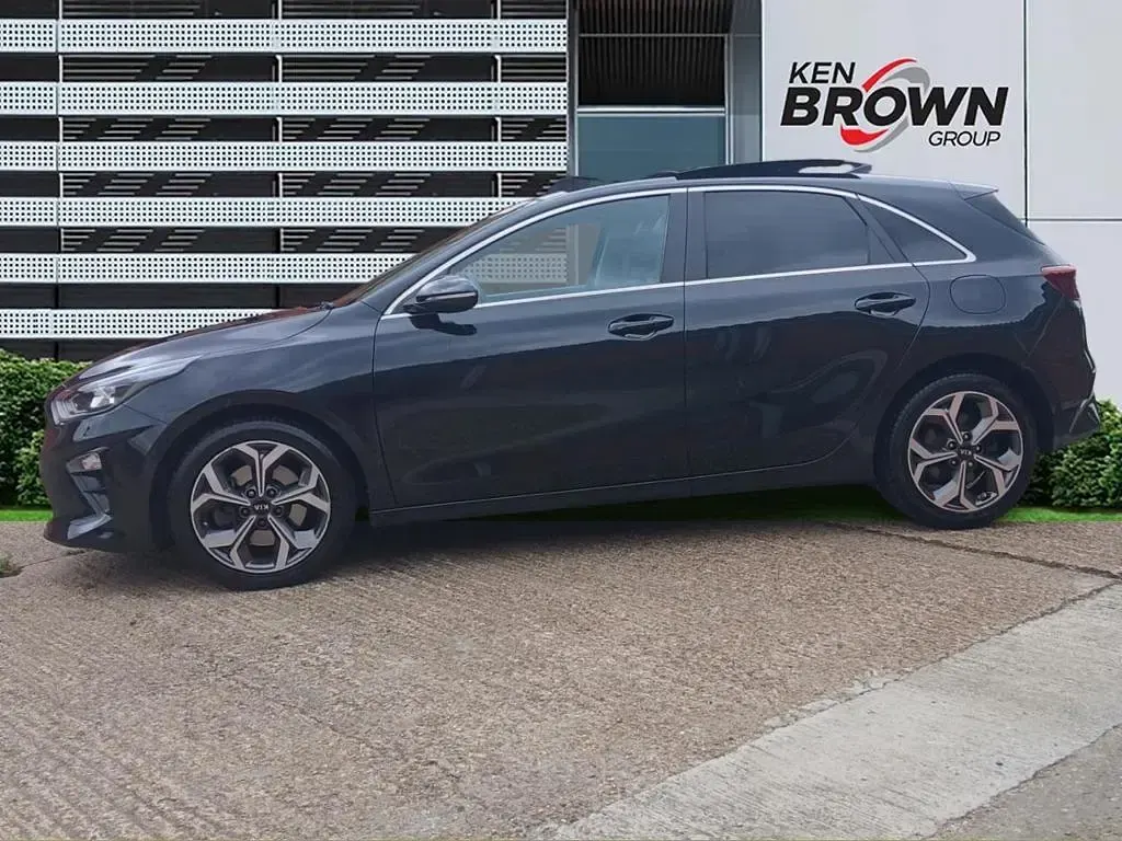 Used Kia Ceed First Edition 2019 Black Hatchback