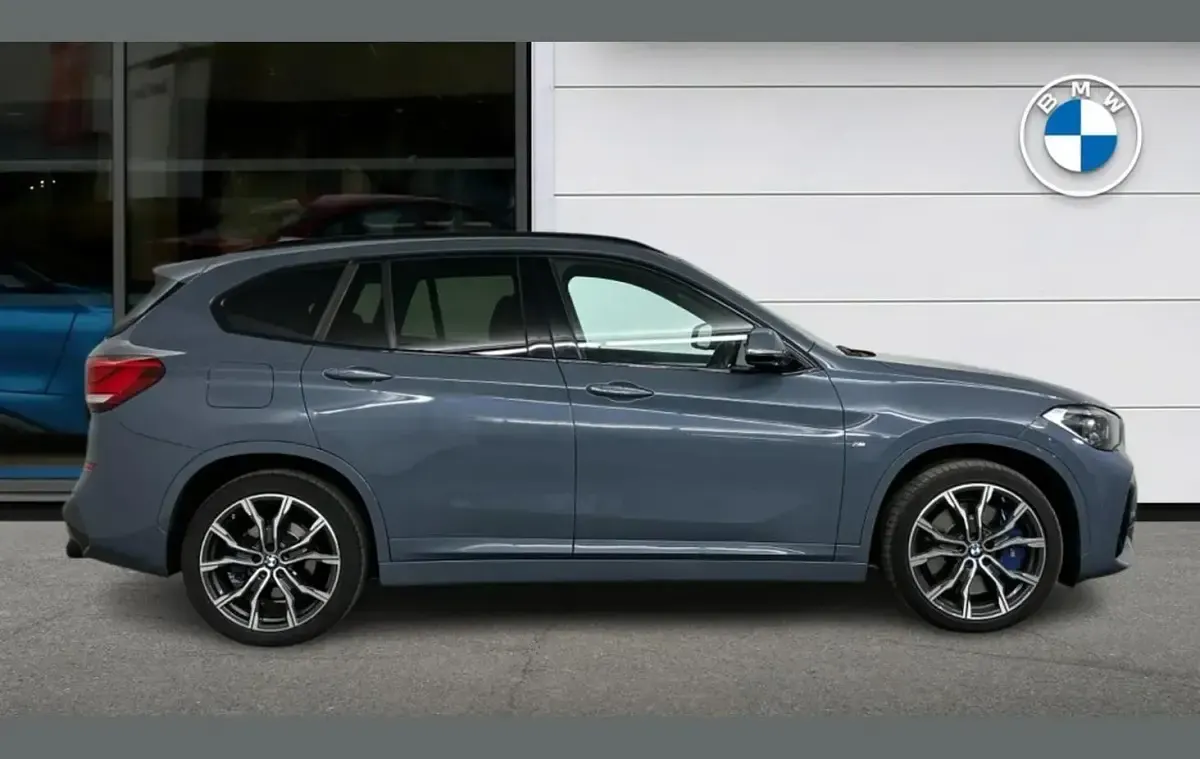 Used BMW X1 M Sport 187 HP (137 kW) 2022 Grey SUV