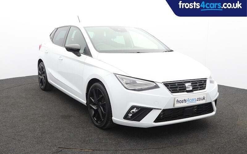 White Used 2024 Seat Ibiza FR Hatchback | £16,495 (Good price) - Image 1/4