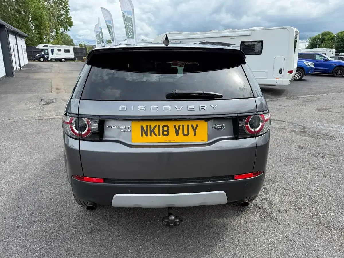 Used Land Rover Discovery Sport HSE 180 HP (132 kW) 2018 Grey SUV