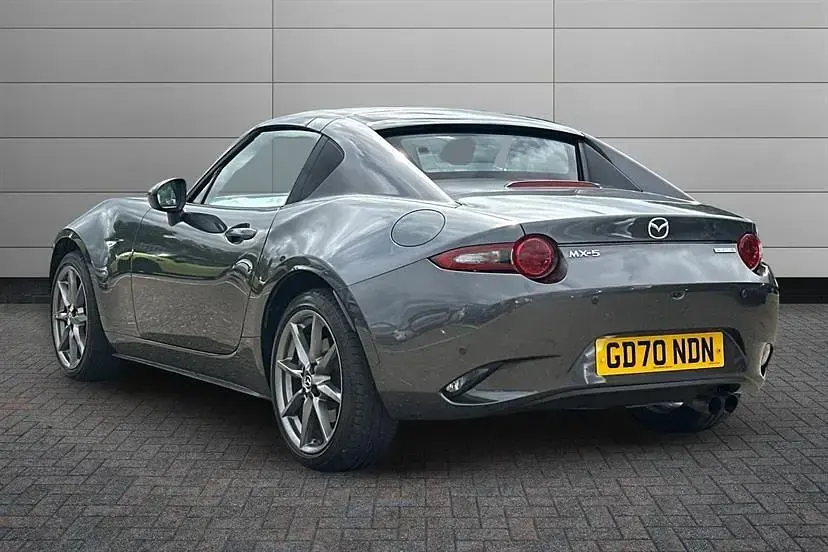 Used Mazda MX5 Inclusive 184 HP (135 kW) 2021 Machine grey Cabriolet