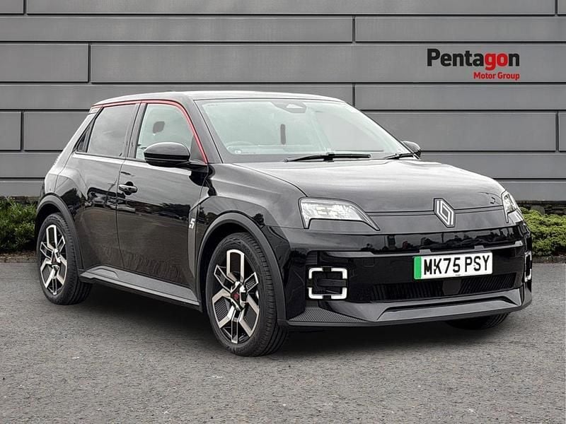 Diamond black Used 2025 Renault R5 Urban Hatchback | £24,145 (Expensive) - Image 1/4