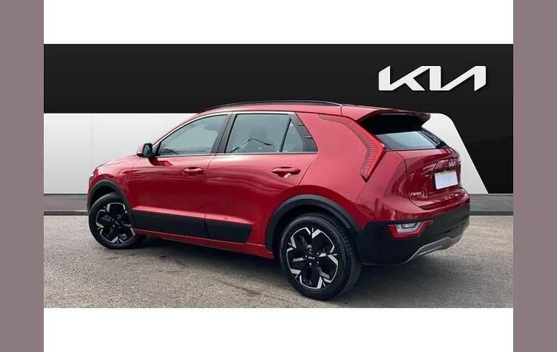 Used Kia e-Niro 150 kW (204 HP) 2023 Red SUV
