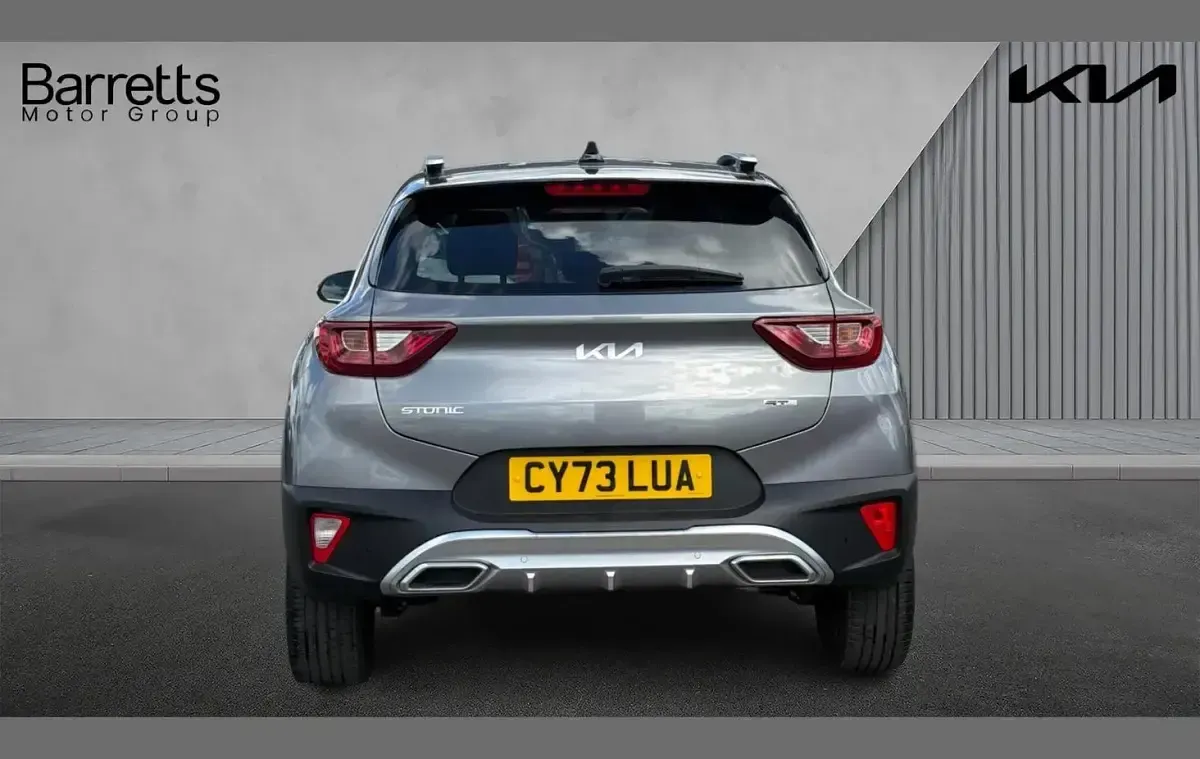 Used Kia Stonic GT-Line 99 HP (72 kW) 2024 Grey SUV