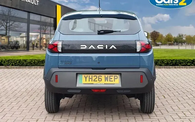 New Dacia Spring Expression 47 kW (65 HP) 2025 Hatchback