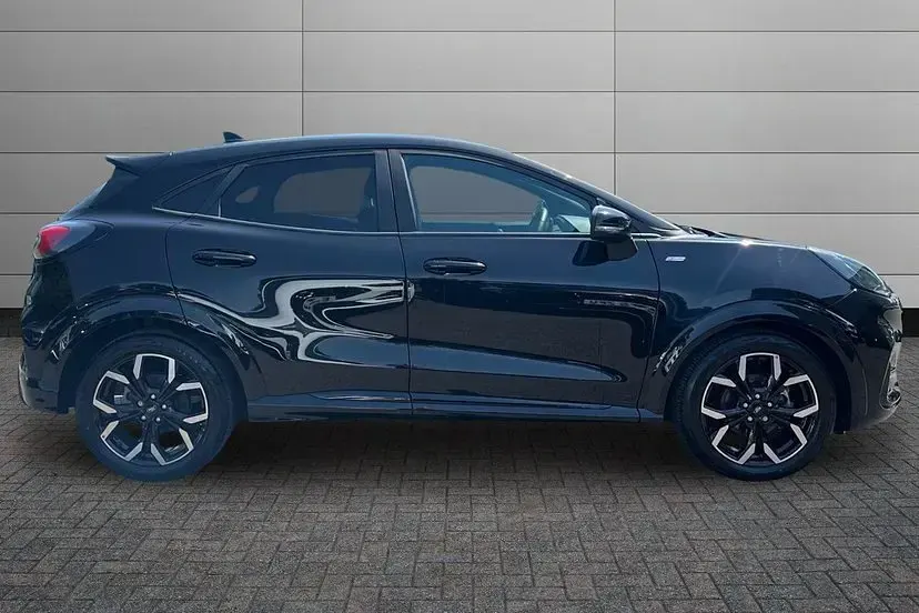 Used Ford Puma ST-Line X 153 HP (112 kW) 2023 Black SUV