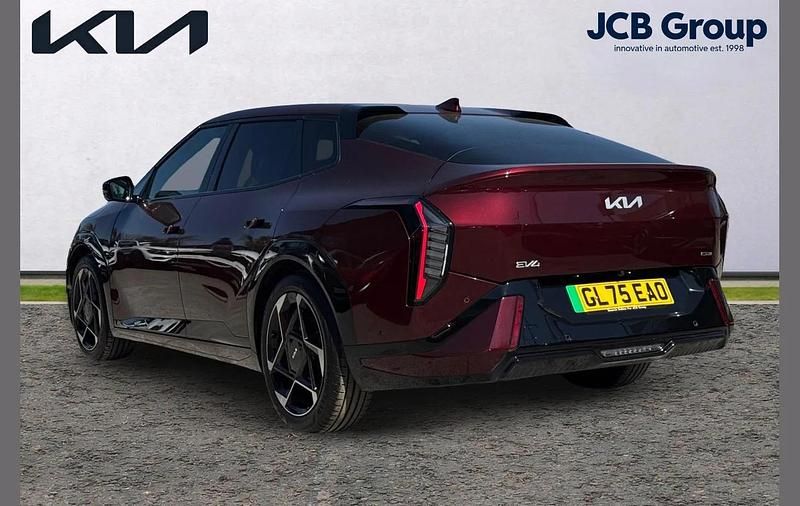 Used Kia EV4 GT-Line S 150 kW (204 HP) 2025 Red Sedan
