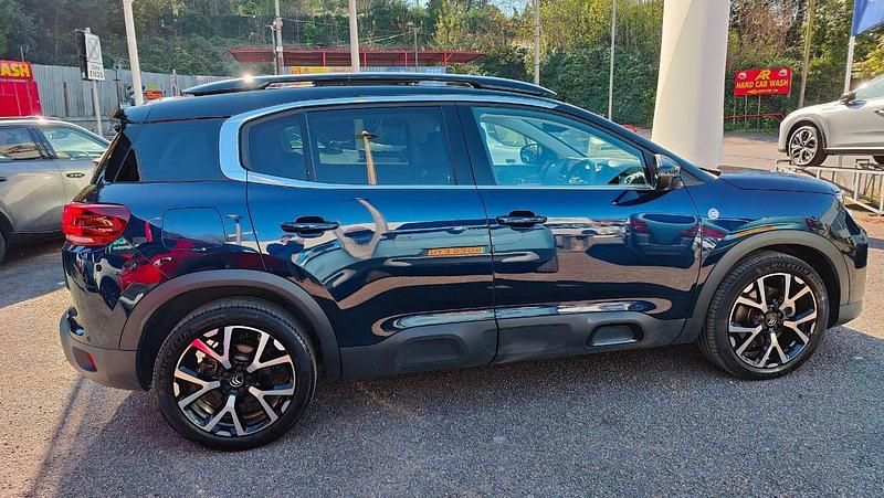 Used Citroën C5 Aircross 222 HP (163 kW) 2023 Blue SUV