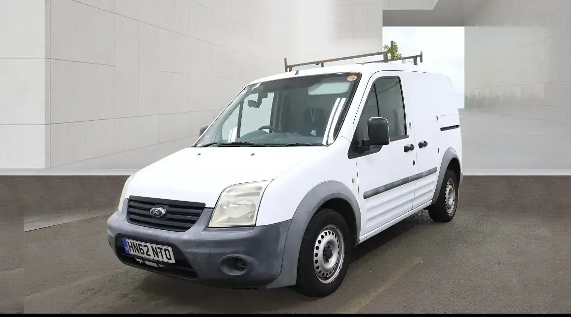 Used Ford Transit 75 HP (55 kW) 2012 White Van