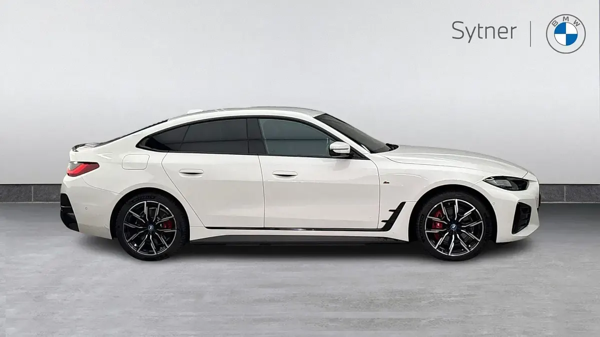 Used BMW i4 M Sport 246 kW (335 HP) 2024 White Sedan