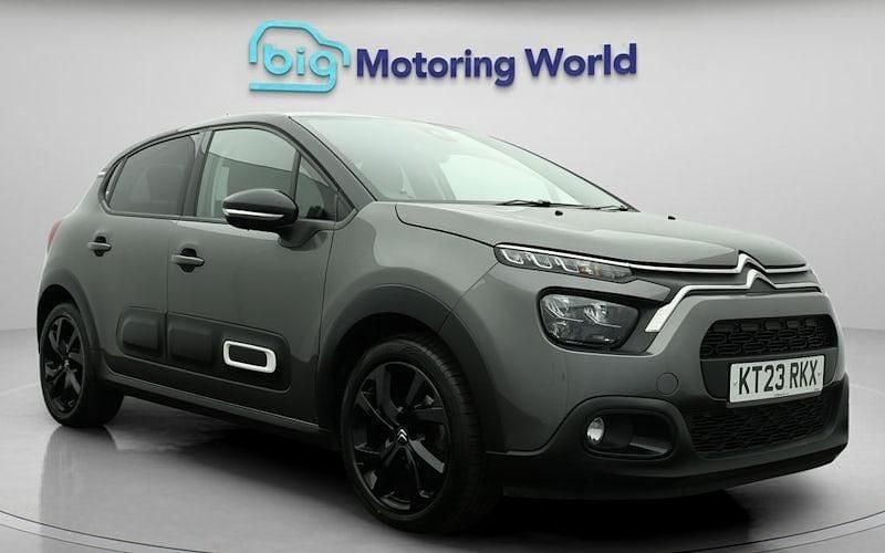 Used 2023 Citroën C3 PureTech Hatchback | £9,657 (Good price) - Image 1/4