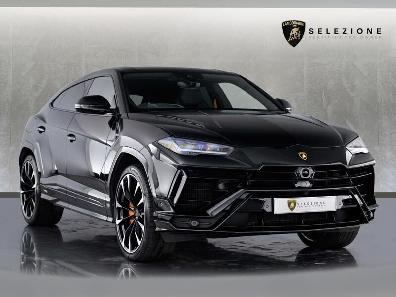 Nero helene Used 2023 Lamborghini Urus SUV | £224,950 (Expensive) - Image 1/4