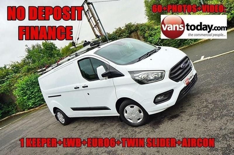 White Used 2019 Ford Transit Custom Trend Van | £9,990 (Super price) - Image 1/1