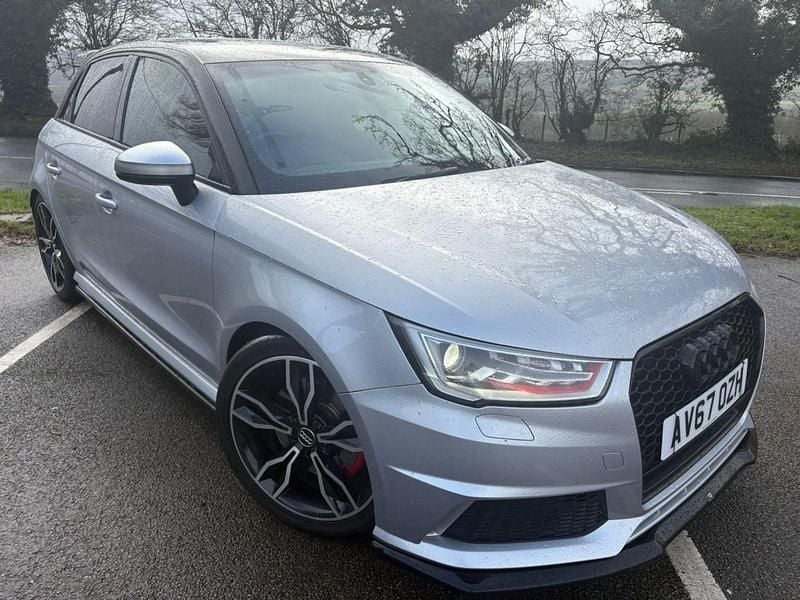 Used Audi S1 Performance 2017 Silver Hatchback