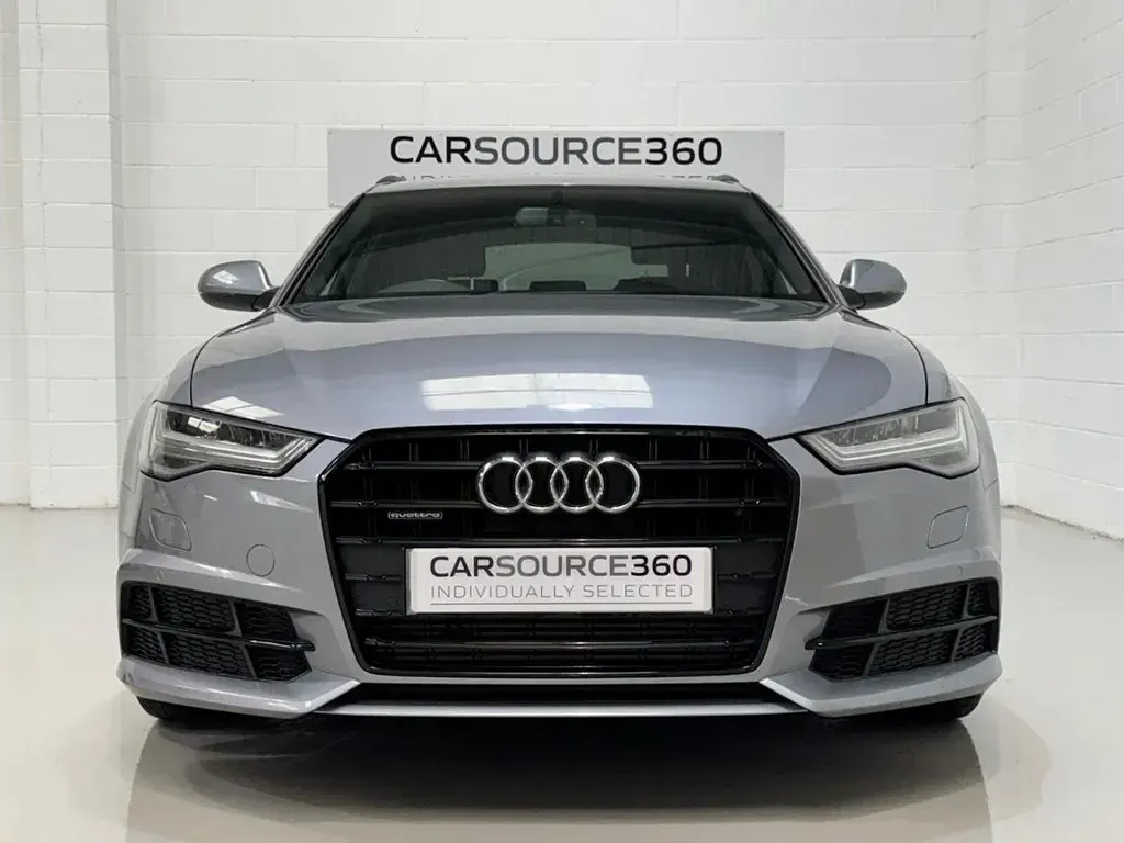 Usado Audi A6 Black Edition 272 CV (200 kW) 2016 Gris Familiar