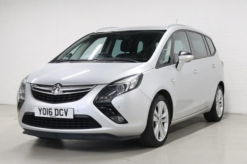 Used Vauxhall Zafira Tourer SRi 2016 Silver MPV