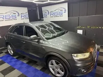Used Audi Q3 S-Line 138 HP (101 kW) 2014 Grey SUV