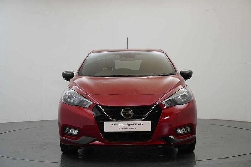 Used Nissan Micra 91 HP (66 kW) 2022 Red Hatchback