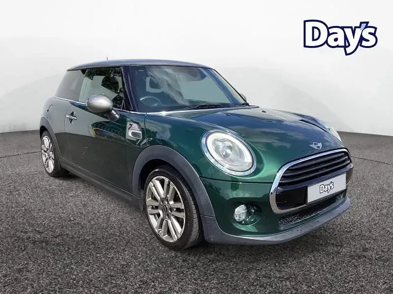 Used Mini Cooper Hatch 136 HP (100 kW) 2017 Green Hatchback