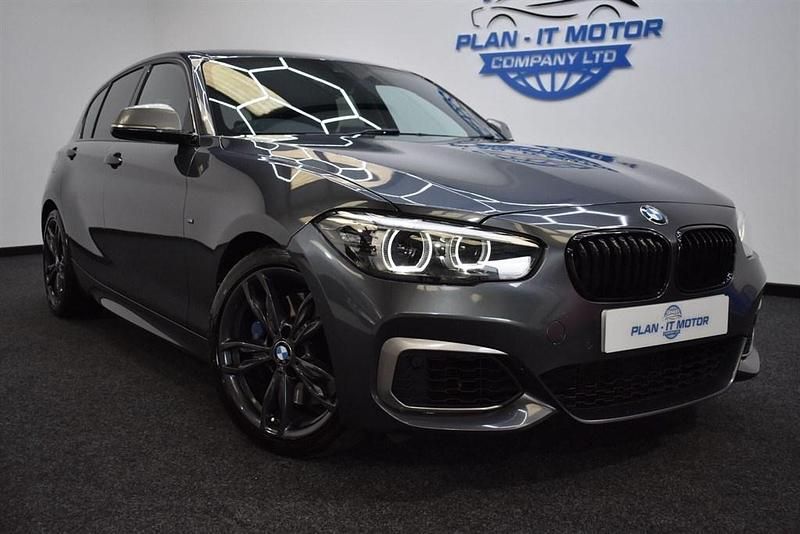 Used BMW M140 M Sport 2019 Grey Hatchback