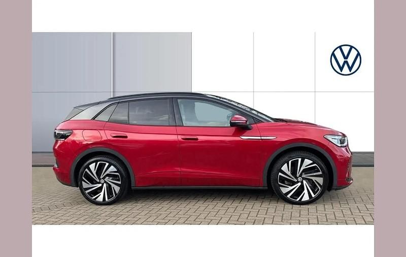 Used VW ID.4 GTX 216 kW (295 HP) 2022 Red SUV