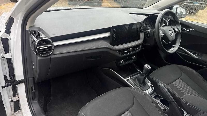 Used Skoda 110 R SE L 81 HP (59 kW) 2023 Moon white metallic Hatchback